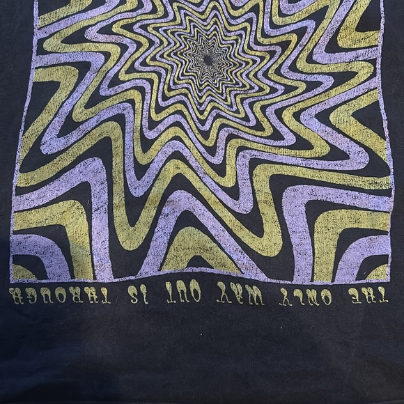 hollister oversized graphic tee - Picture 4 of 4